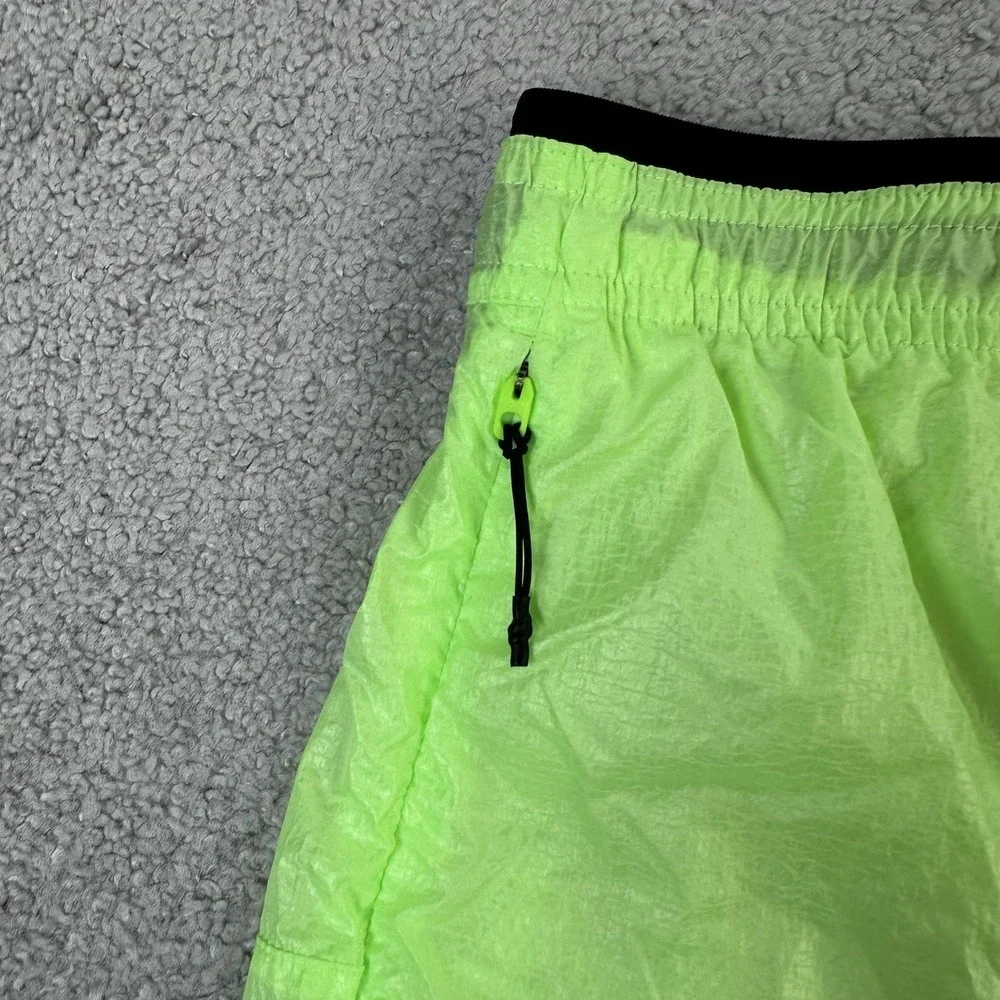Nike Running Division Shorts Mens Medium Green 7